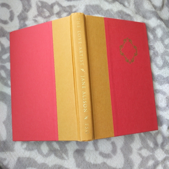 The Love Artist - Jane Alison roman historical fiction novel book hardcover - Picture 8 of 8